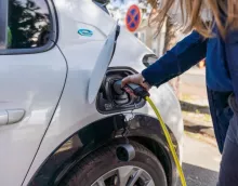 3 bornes de recharge électrique