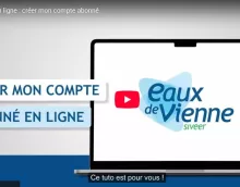 Eaux de Vienne : gérez vos facture depuis votre compte en ligne