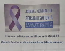 Journée Mondiale de la Sensibilisation à l'Autisme