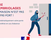 Conseils de la gendarmerie face aux recrudescences de cambriolages