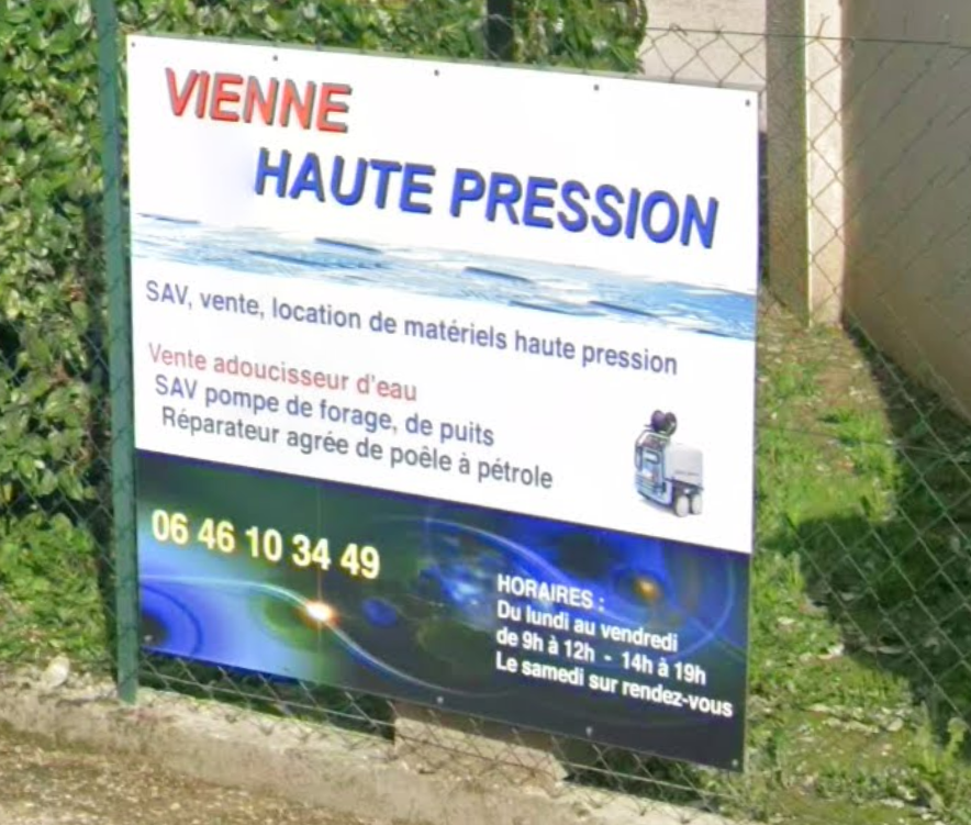 Vienne Haute Pression EURL