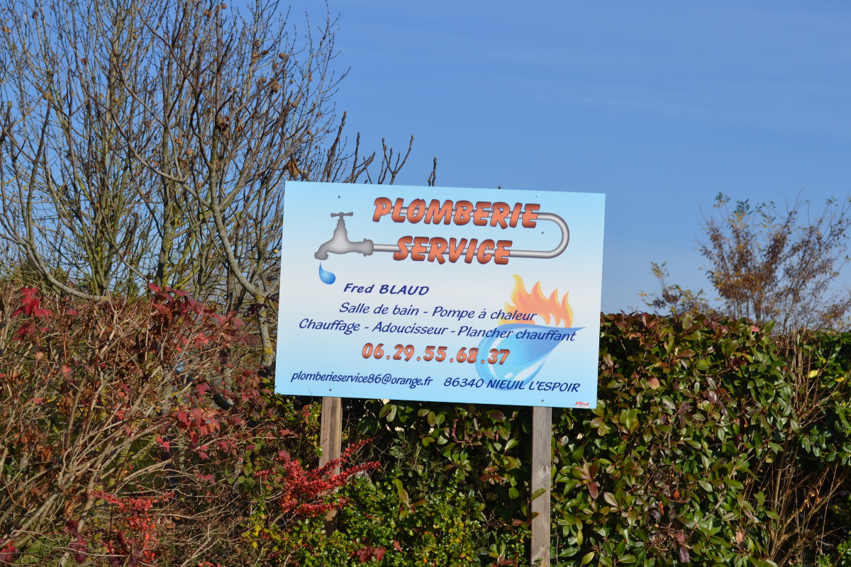 Frédéric BLAUD - PLOMBERIE SERVICE