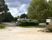 Aire de camping cars